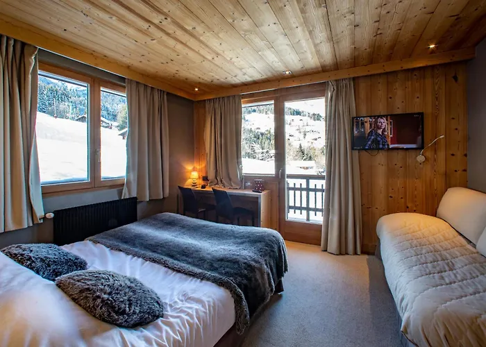 Chalet-Hotel Les Rhodos