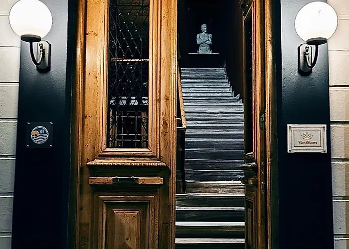 Vasilikon Hotel 1888 The Past Is Present Historical Preservation Monument