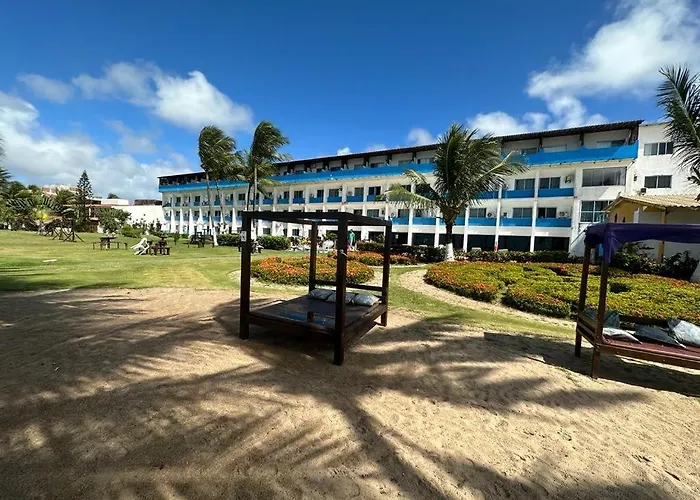Carneiros Tamandare Apart Hotel Marinas