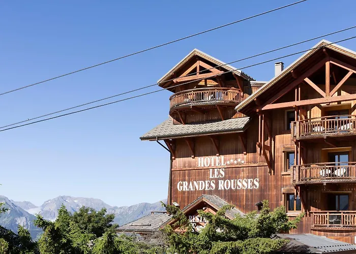 Hôtel Grandes Rousses Alpe dʼHuez