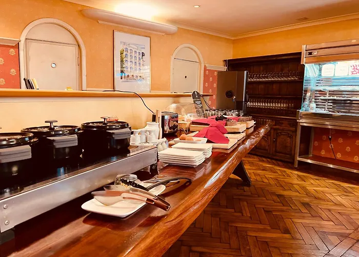 Avenue Hotel - Restaurant - By F-Hotels