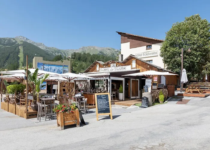Hotel Edelweiss Auron