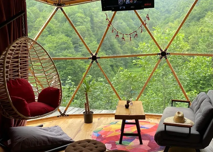 North Dome Suite Bungalov