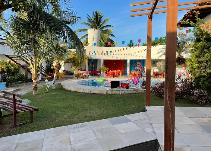 Por Do Sol Pousada Praia São Luís