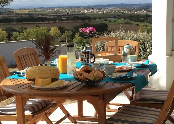B&B-Les Balcons de Maragon Carcassonne