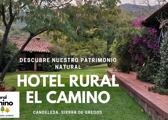 Hotel Rural El Camino Candeleda