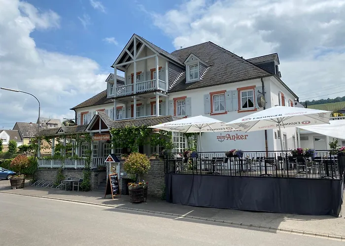 Hotel Zum Anker-Thulls Restaurant