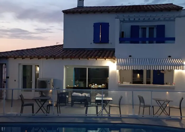 Hotel Le Bleu Marine
