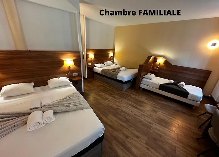 Hotel Terminus - Pizzeria Pizz'A Gogo - Salle De Sport - Face A La Gare