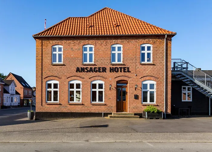 Ansager Hotel Og Hytteby