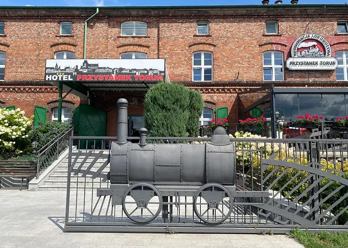 Hotel Przystanek Torun