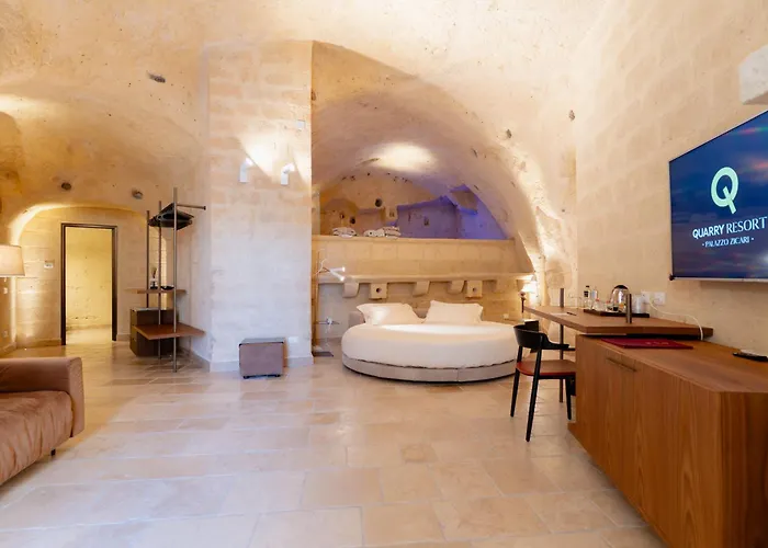 Hotel Bv Quarry Matera