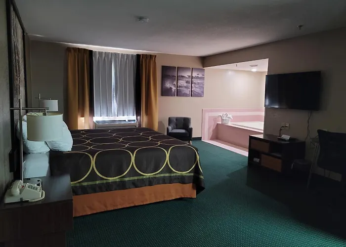 Super 8 By Wyndham Ionia Mi