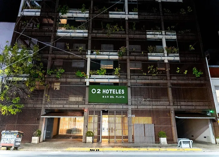 O2 Hotel Mar Del Plata