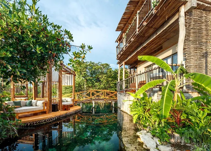 Hotel Shibari - Restaurant & Cenote Club