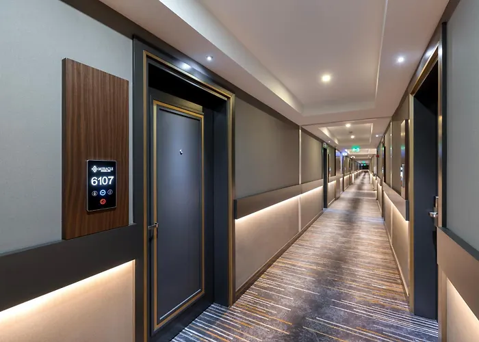 Miracle Istanbul Asia Airport Hotel & Spa