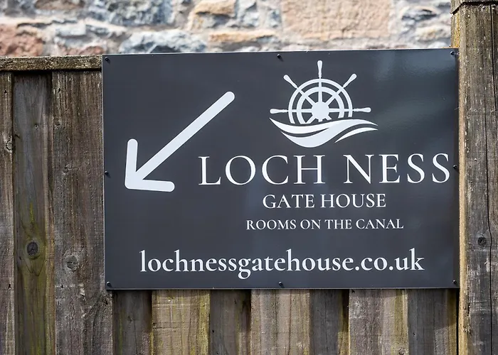 Loch Ness Gate House