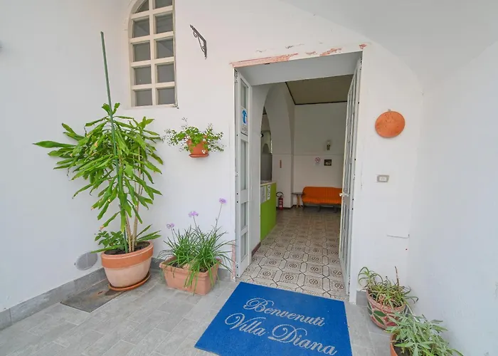 Villa Diana Rooms