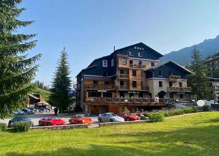 Hotel 16 | 150 Montagne & Spa Nuxe