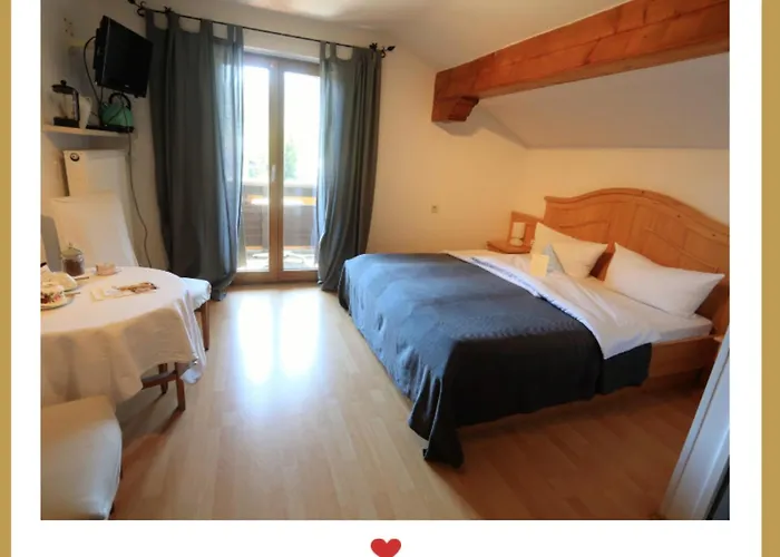 Bed and Breakfast Berghupferl - Do Legst Di Nieda Oberaudorf