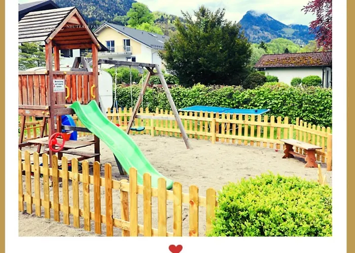 Bed and Breakfast Berghupferl - Do Legst Di Nieda Oberaudorf