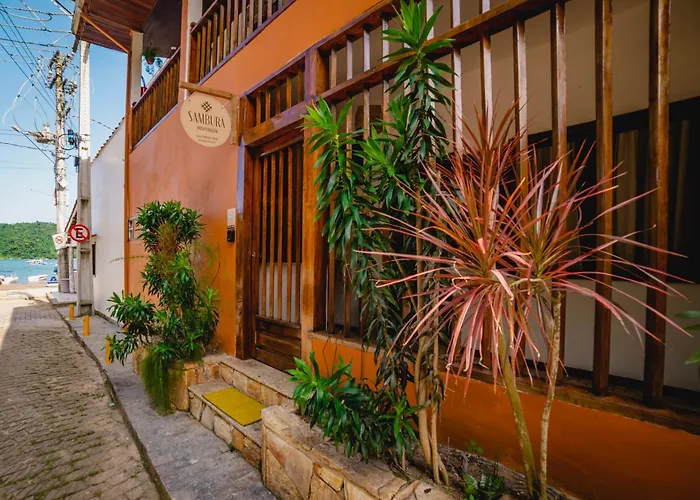 Samburá Paraty