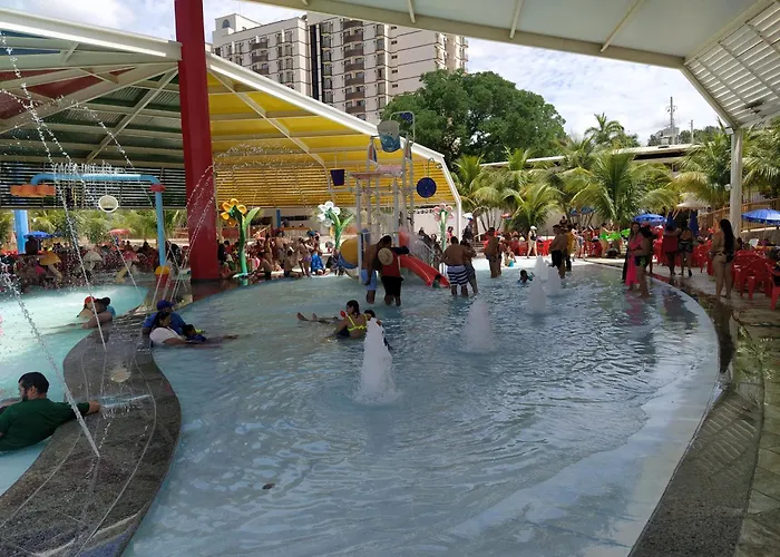 Spazzio Diroma Acqua E Splash Caldas Novas, Gratis Park