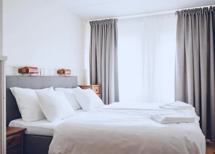 Lofsdalens Fjaellhotell & Hotellbyns Laegenheter