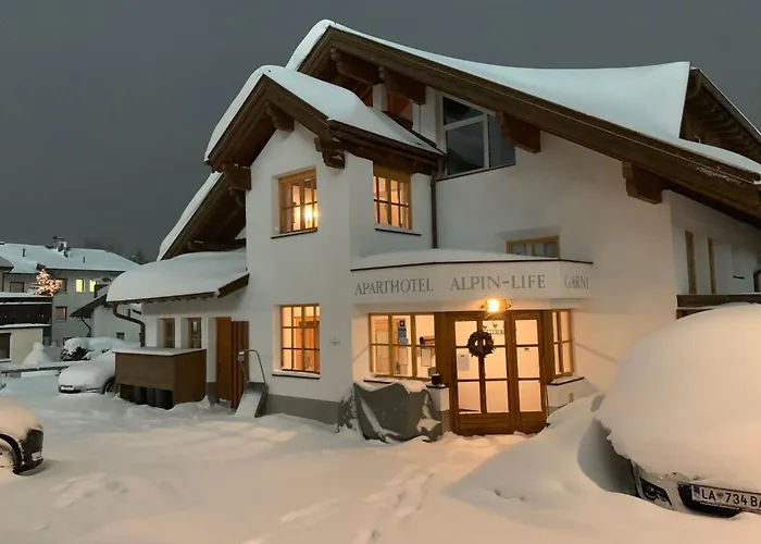 Aparthotel Alpin Life Sankt Anton am Arlberg