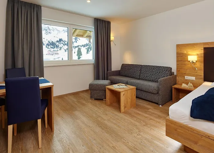 Hotel Garni Kristall Kühtai