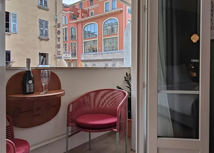 Hotel Aparthotel Ammi Nice Lafayette