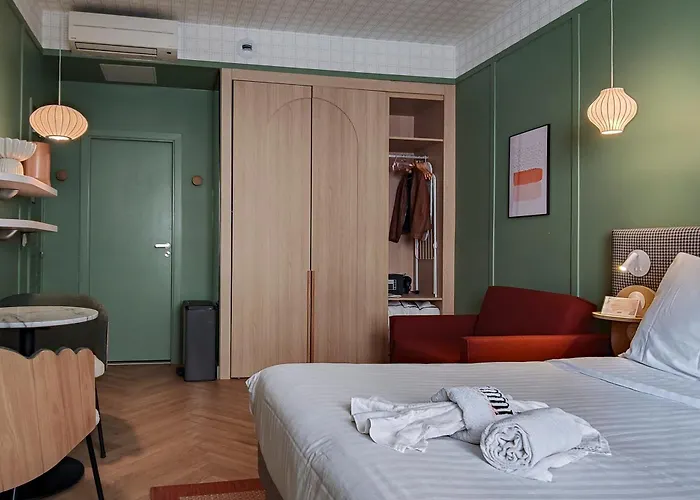Hotel Aparthotel Ammi Nice Lafayette