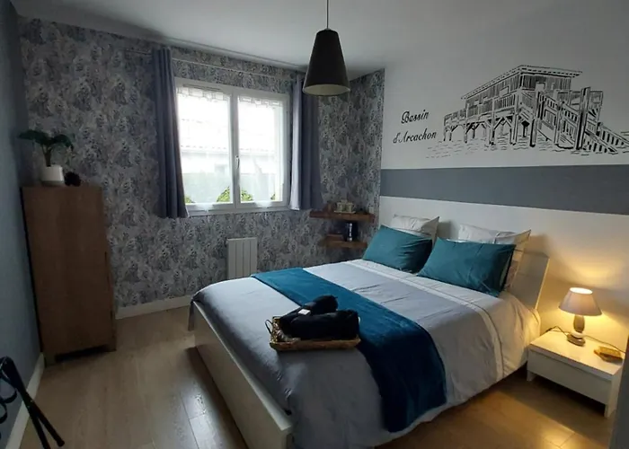Belharra House Bed And Breakfast Andernos-les-Bains