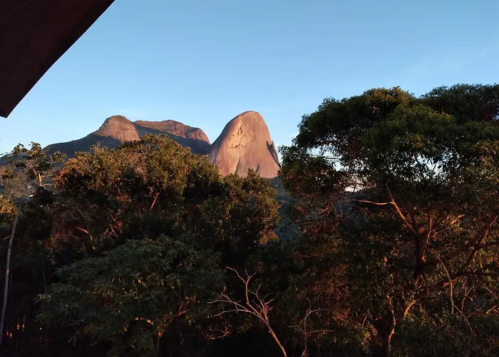 Flat De Frente A Pedra Azul, Condominio Vista Azul - Ate 6 Pessoas, 39M2 Domingos Martins