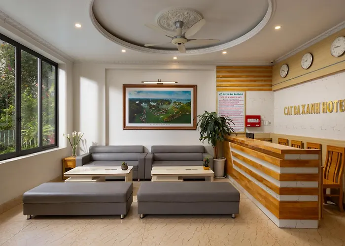 Cat Ba Xanh Spring Garden Hotel