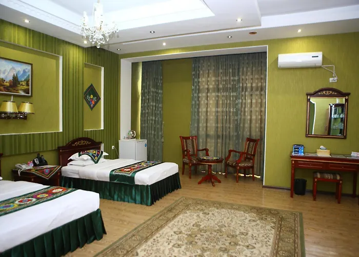 Oriyo Dushanbe Hotel
