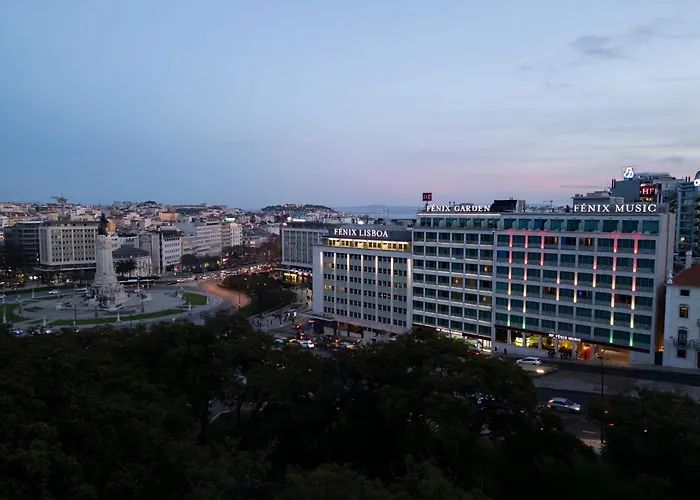 Hf Fenix Lisboa Hotel