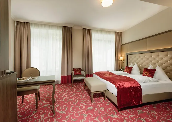 Hotel Norica - Thermenhotels Gastein Mit Dem Bademantel Direkt In Die Therme