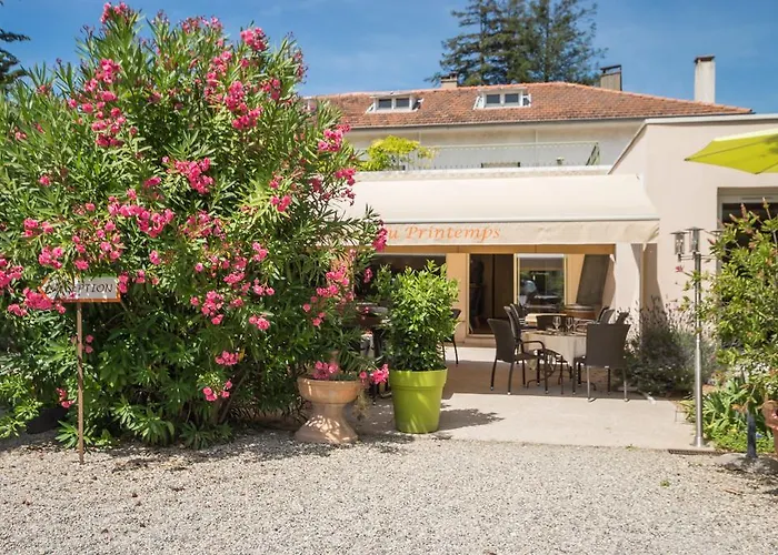 Logis Le Printemps Hotel Restaurant - Montelimar