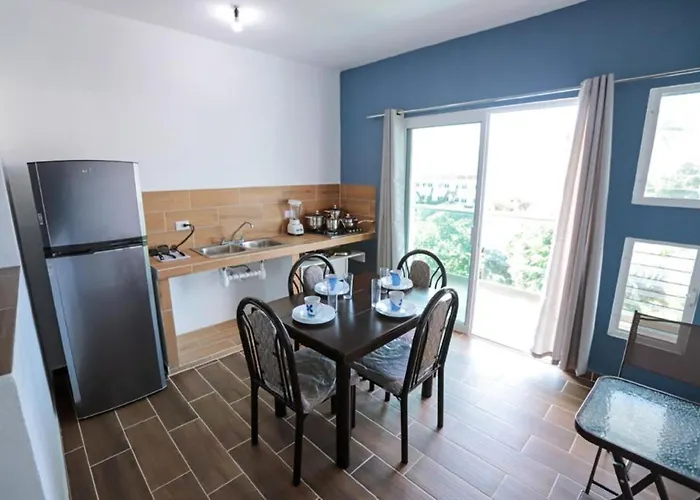 Hotel Rega Suites Guayabitos - Family & Kitchen