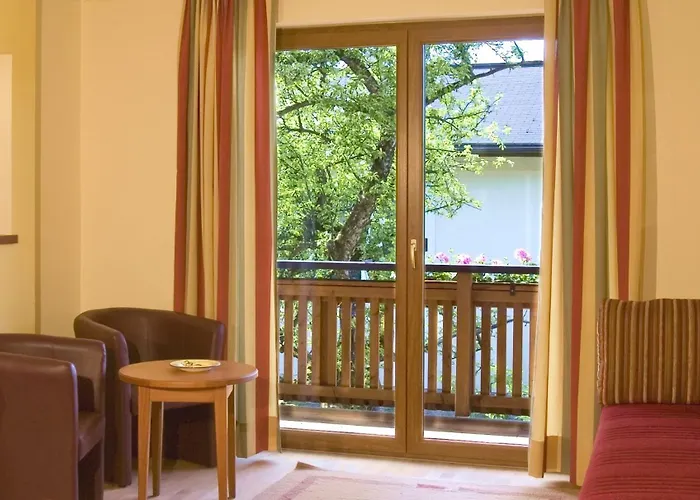 Garten - Hotel Sallerhof