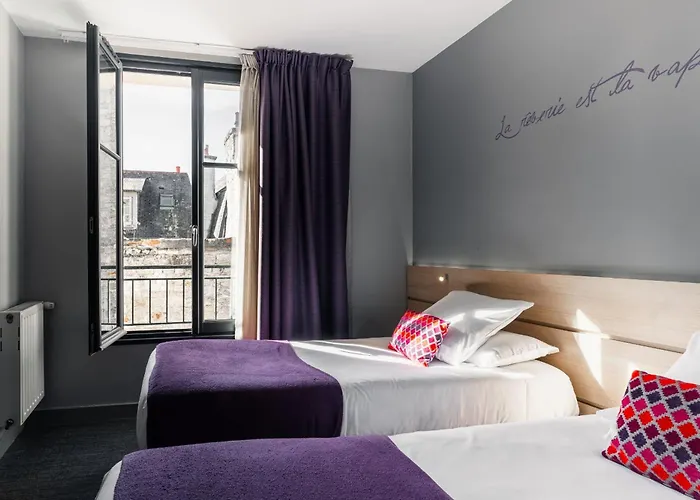 The Originals Boutique, Hotel Du Chateau, Dinan