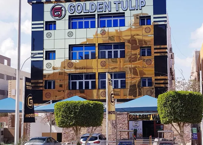 Tulip 6 Of October Hotel