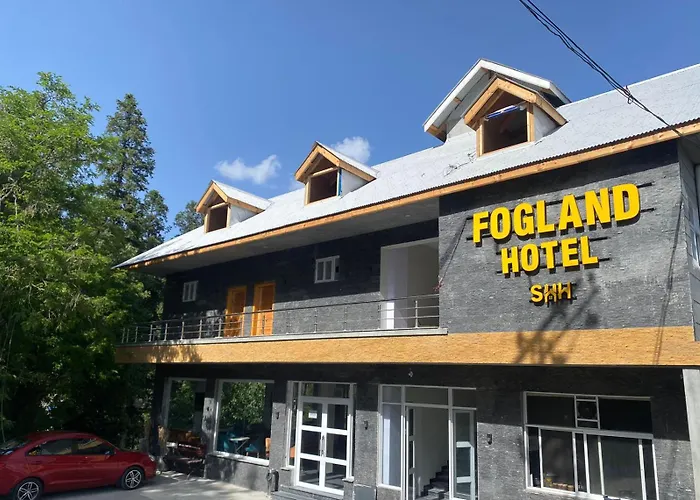 Fogland Hotel Nathia Gali