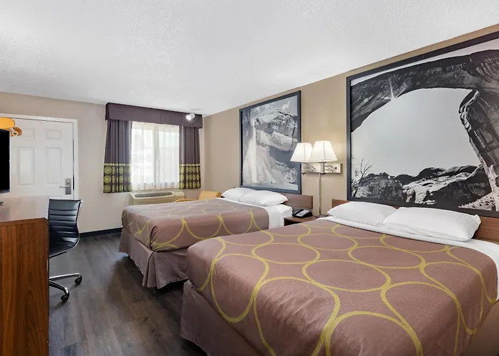 Super 8 By Wyndham Richfield Ut