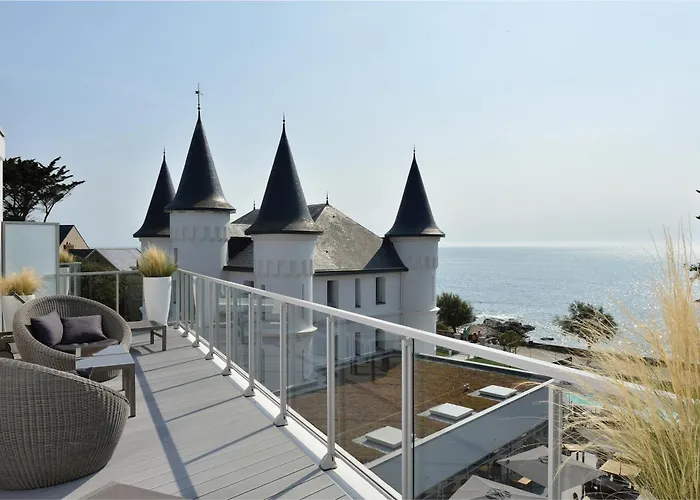 Château des Tourelles, Hôtel Thalasso Spa Baie de La Baule