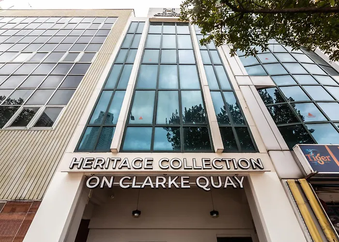 Heritage Collection On Clarke Quay - Mobile App Check-In