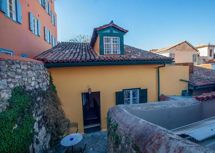 Byron Traditional Hotel Nauplie