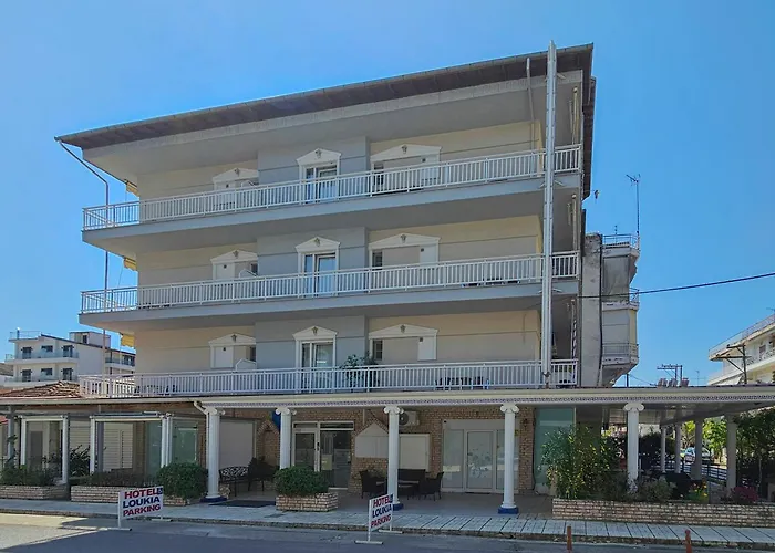 Lucia Hotel Paralia
