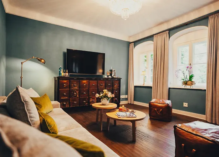 Hotel Villa Sorgenfrei&Restaurant Atelier Sanssouci